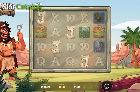 Скрин3. Monster Munch слот