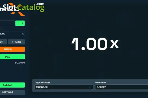 Скрин2. Limbo Xtreme слот