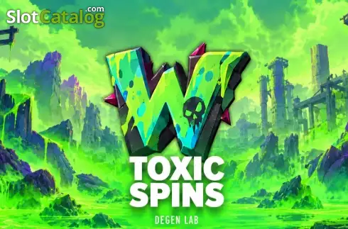 Toxic Spins слот