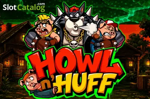 Howl N Huff логотип Howl N Huff логотип