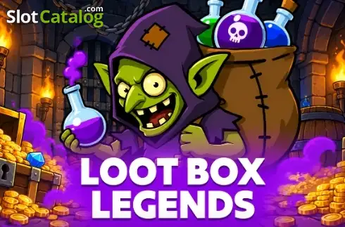 Loot Box Legends логотип Loot Box Legends логотип