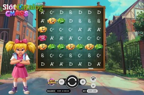 Скрин2. Candy Chaos (Delulu Games) слот