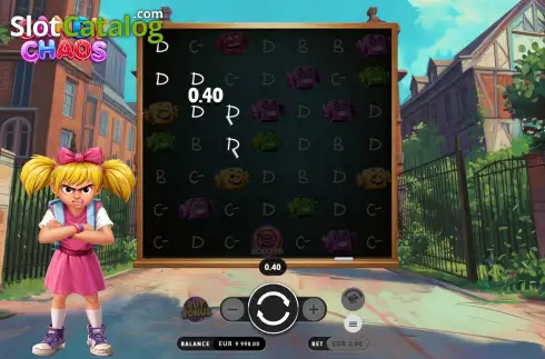 Скрин3. Candy Chaos (Delulu Games) слот