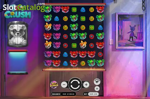 Скрин2. Toy Crush слот