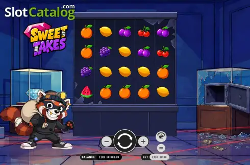 Скрин2. Sweet Takes слот