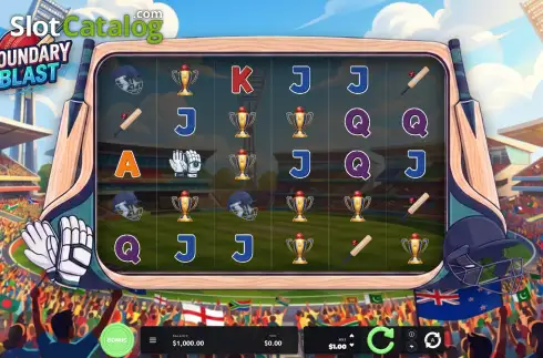 Скрин2. Boundary Blast слот