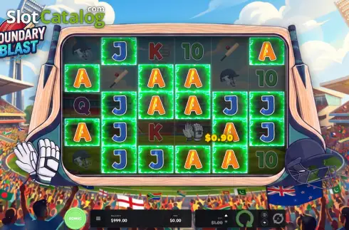 Скрин3. Boundary Blast слот