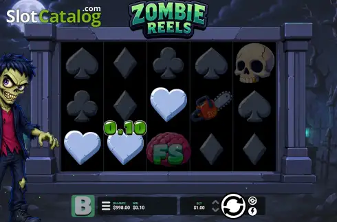 Скрин3. Zombie Reels слот