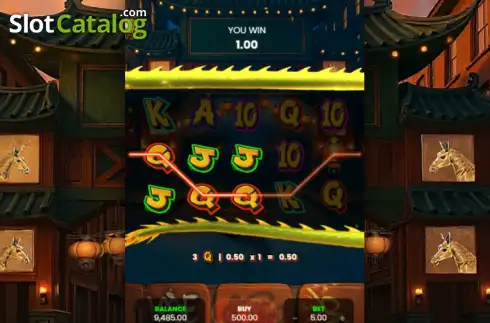 Скрин3. Hustle the Blazing Horse слот
