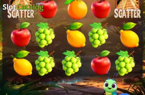 Скрин2. Jungle Fruity слот