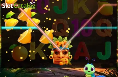 Скрин3. Jungle Fruity слот