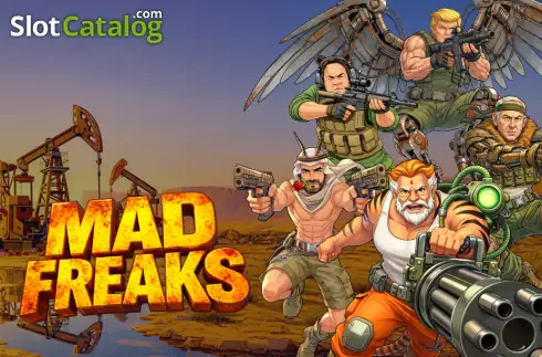 Mad Freaks слот