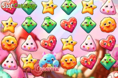 Скрин2. Sugar Wonderland слот