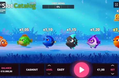 Скрин2. Fish Evolution: Eat or Be Eaten слот