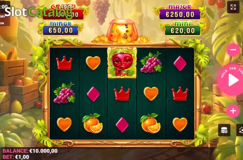 Скрин2. Fruits Story: Sweet Domination слот