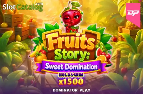 Fruits Story: Sweet Domination слот