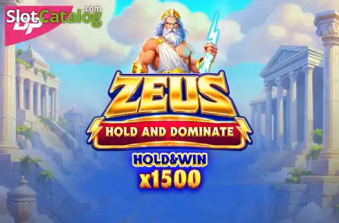 Zeus Hold & Dominate слот