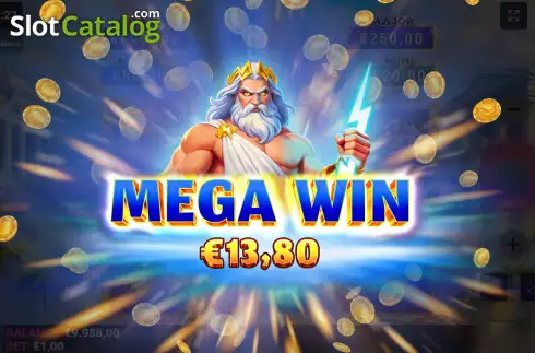 Скрин3. Zeus Hold & Dominate слот