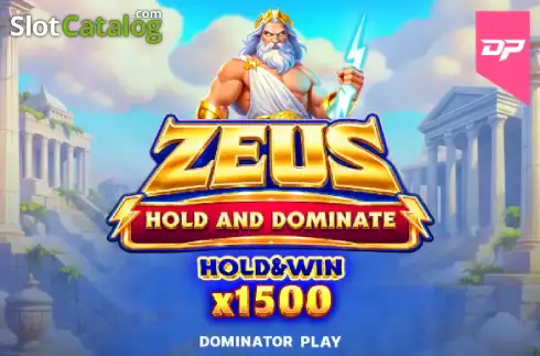 Zeus Hold & Dominate слот
