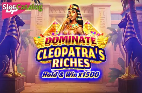 Dominate Cleopatra’s Riches слот