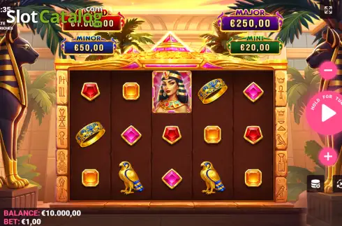 Скрин2. Dominate Cleopatra’s Riches слот
