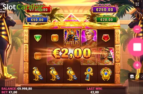 Скрин3. Dominate Cleopatra’s Riches слот