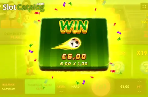 Скрин3. Football Dominator: Goal or Miss слот