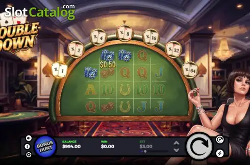 Скрин3. Double Down слот