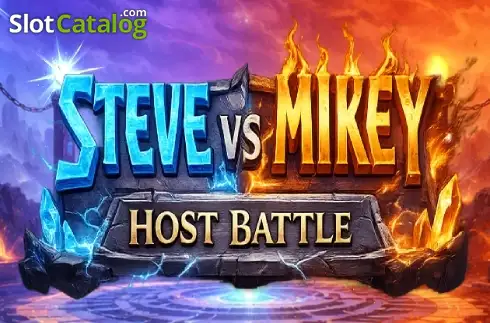 Steve VS Mikey Host Battle слот