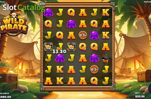 Скрин3. Wild Pirate (Dopamine Studios) слот
