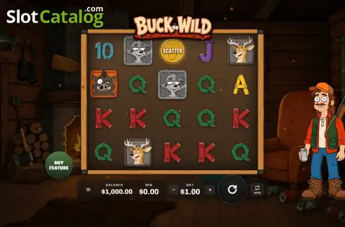 Скрин2. Buck WIld слот