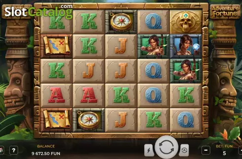 Скрин2. Adventure Fortune слот