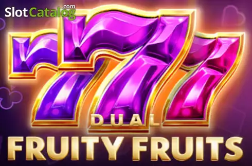 Dual Fruity Fruits логотип
