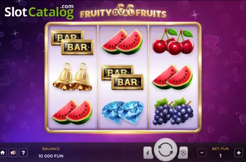 Скрин2. Dual Fruity Fruits слот