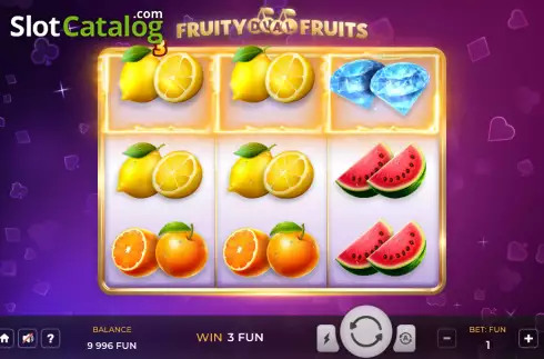 Скрин3. Dual Fruity Fruits слот