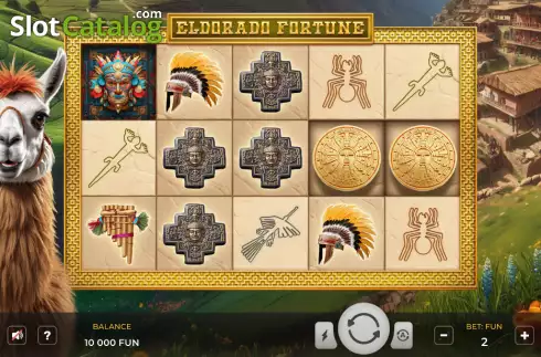 Скрин2. Eldorado Fortune слот