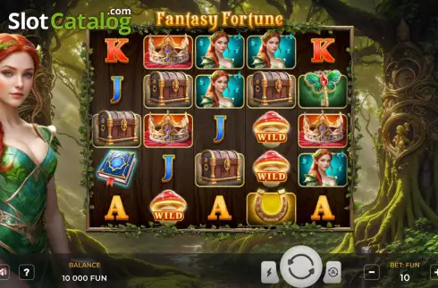 Скрин2. Fantasy Fortune (Dream Play) слот