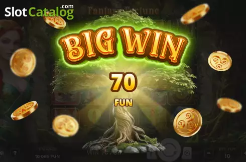 Скрин3. Fantasy Fortune (Dream Play) слот