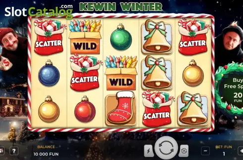 Скрин2. Kewin Winter слот