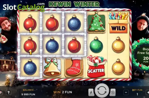 Скрин3. Kewin Winter слот