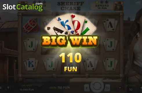 Скрин3. Sheriff Chase слот