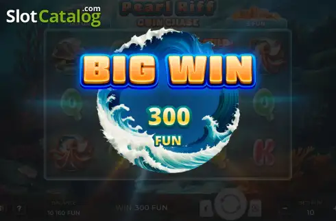 Скрин3. Pearl Riff Coin Chase слот
