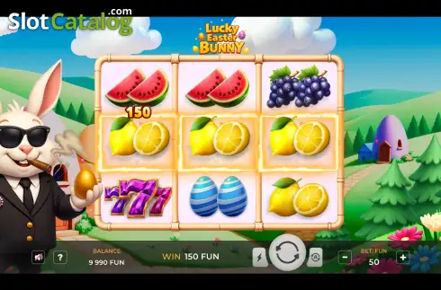 Скрин3. Lucky Easter Bunny слот