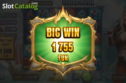 Скрин3. Viking Rush слот