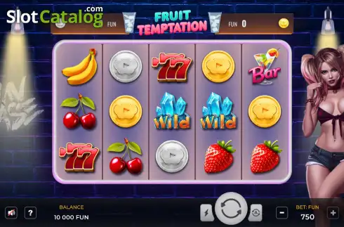 Скрин2. Fruit Temptation слот