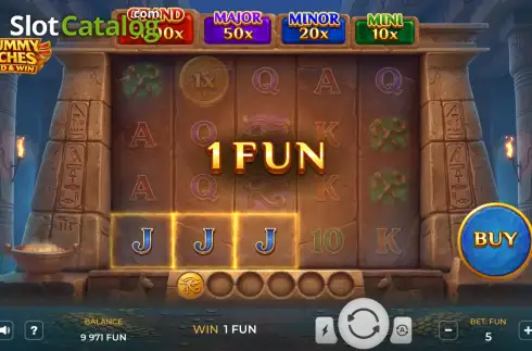 Скрин3. Mummy Riches слот
