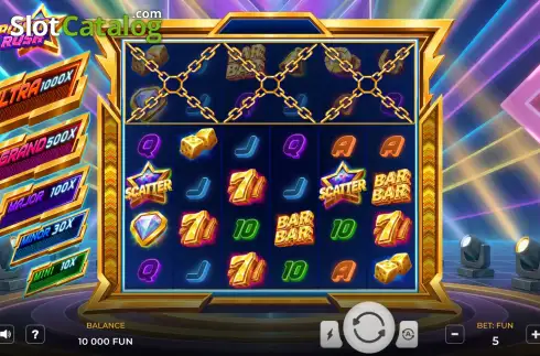 Скрин2. Power Rush слот