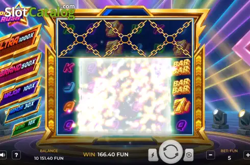 Скрин3. Power Rush слот