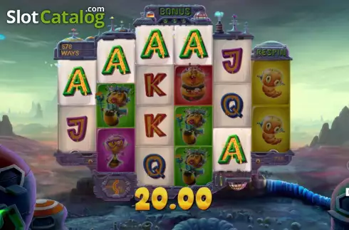 Скрин3. Buzz Thrill слот