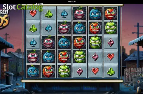 Скрин2. Smash Street Wilds слот